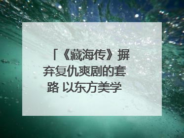 《藏海传》摒弃复仇爽剧的套路 以东方美学书写家国情怀