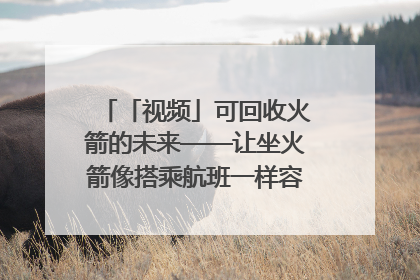 「视频」可回收火箭的未来——让坐火箭像搭乘航班一样容易｜路演记
