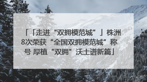 「走进“双拥模范城”」株洲8次荣获“全国双拥模范城”称号 厚植“双拥”沃土谱新篇