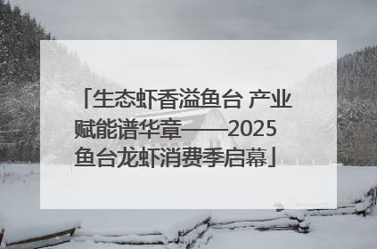生态虾香溢鱼台 产业赋能谱华章——2025鱼台龙虾消费季启幕