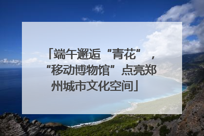 端午邂逅“青花”，“移动博物馆”点亮郑州城市文化空间