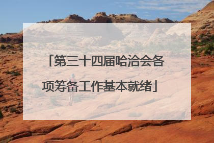 第三十四届哈洽会各项筹备工作基本就绪