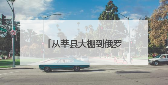 从莘县大棚到俄罗斯温室：鲁西嫁接工的“空中农事”