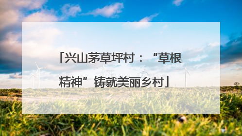 兴山茅草坪村：“草根精神”铸就美丽乡村