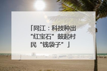 同江：科技种出“红宝石”鼓起村民“钱袋子”
