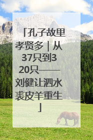 孔子故里孝贤多｜从37只到320只——刘健让泗水裘皮羊重生