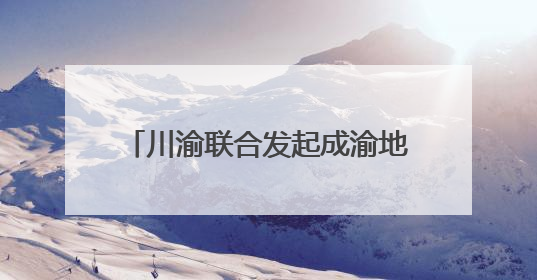 川渝联合发起成渝地区“一带一路”科技合作“双千”计划