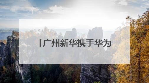 广州新华携手华为、讯方成立人工智能产业学院，今年拟招生150人