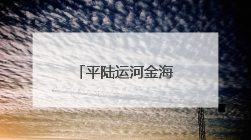 平陆运河金海湾大桥左幅桥面格子梁合龙