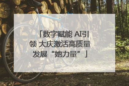 数字赋能 AI引领 大庆激活高质量发展“她力量”