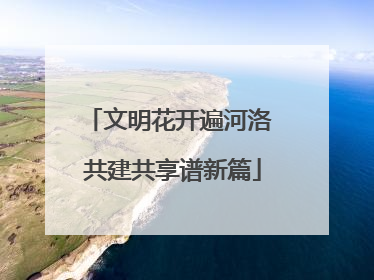 文明花开遍河洛 共建共享谱新篇