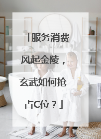 服务消费风起金陵，玄武如何抢占C位？