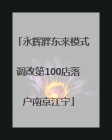永辉胖东来模式调改第100店落户南京江宁