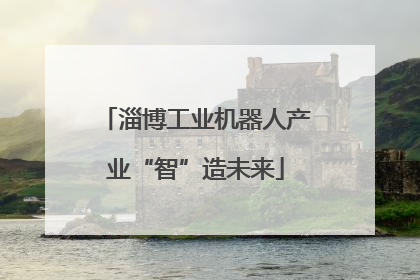 淄博工业机器人产业“智”造未来