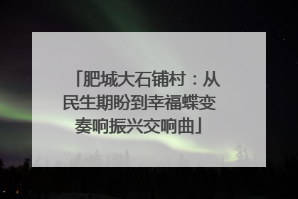 肥城大石铺村：从民生期盼到幸福蝶变奏响振兴交响曲