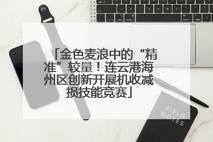 金色麦浪中的“精准”较量！连云港海州区创新开展机收减损技能竞赛