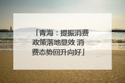 青海：提振消费政策落地显效 消费态势回升向好