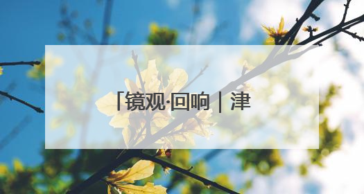 镜观·回响｜津门文化万象新