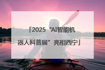 2025“AI智能机器人科普展”亮相西宁